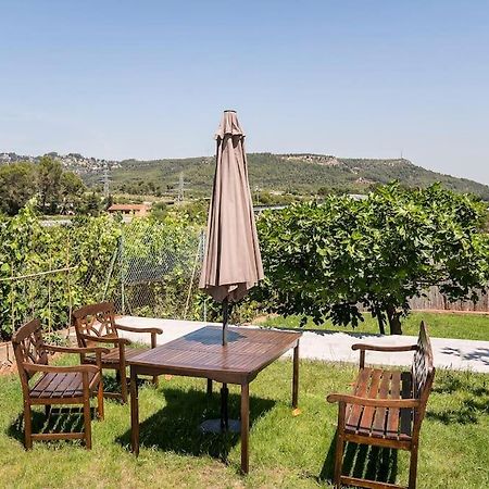 Villa 20 Min From Bcn- Charming House W/ Pool & Bbq Area Cervelló Exterior foto