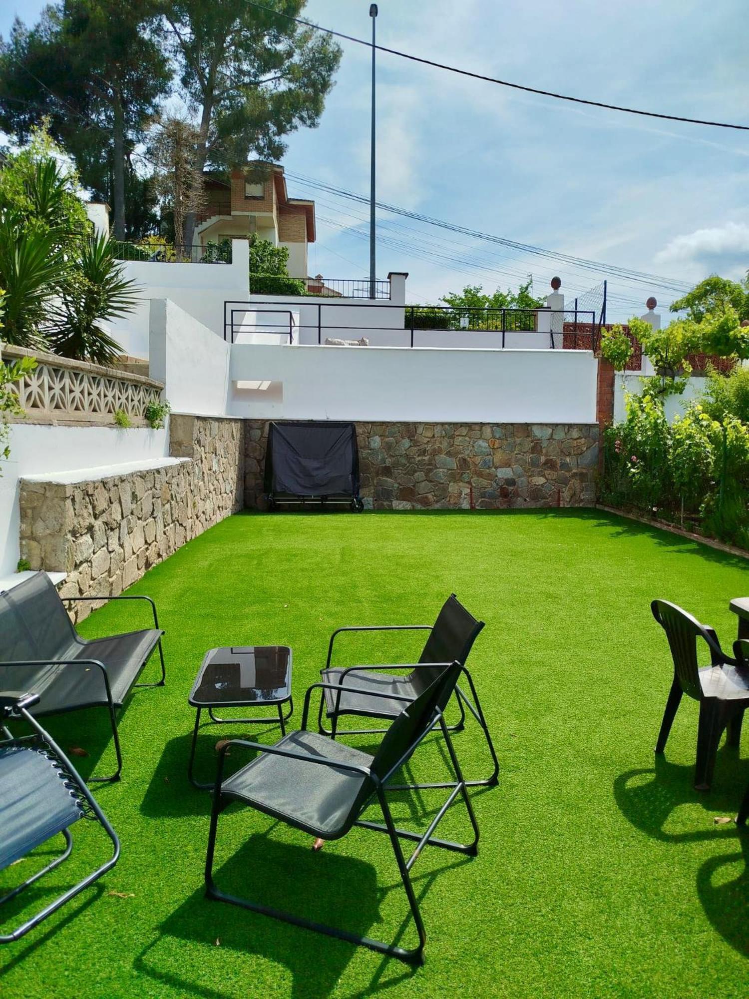 Villa 20 Min From Bcn- Charming House W/ Pool & Bbq Area Cervelló Exterior foto